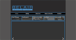 Desktop Screenshot of belair-us.com